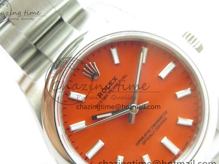 6T15 Red 277200 Best Perpetual Bracelet Oyster Edition SS EWF 31mm on Dial 0320